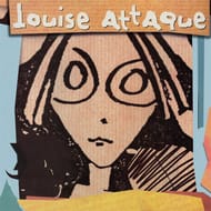 Vinyle louise attaque