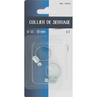 Colliers de serrage 13-19 mm x2