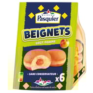 Brioche Pasquier 6 beignets pomme 270g