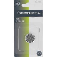 Economiseur eau male  24x100