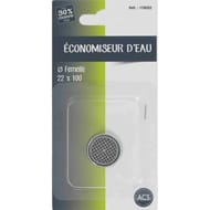 Economiseur eau femelle 22x100