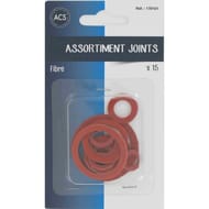 Joints fibres assortis x15
