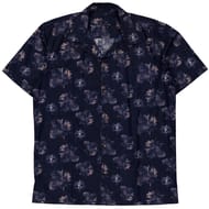 Chemise aop manches courtes MARINE AOP XXL