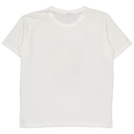 Tee shirt print BLANC XXL