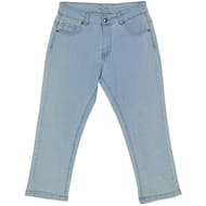 Pantacourt denim femme BLEACH T38