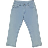 Pantacourt denim femme BLEACH T48
