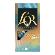 L'or café espresso seasonal café en capsules x10 - 52g