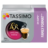 Tassimo l'or café long intense café en dosettes x24 - 192g