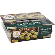 Carrefour extra 24 escargots recette à la bourguignonne 250g