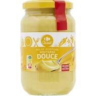 Carrefour classic' moutarde douce 335g
