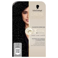 Schwarzkopf crème suprême coloration intense 1-0 noir intense