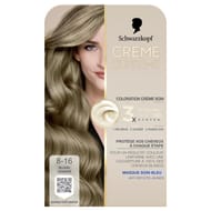 Schwarzkopf crème suprême coloration permanente 8-16 blond cendré