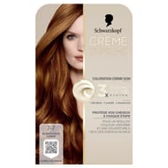 Schwarzkopf crème suprême coloration permanente 7-7 blond foncé cuivré