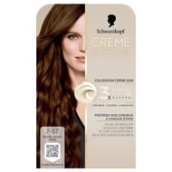 Schwarzkopf coloration permanente crème suprême 7-57 blond cuivré doré