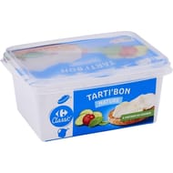 Carrefour classic' tarti'bon nature à tartiner ou cuisiner 300g
