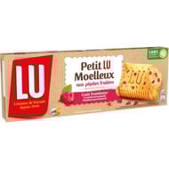 Petit lu moelleux framboise 140g