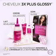 L'oréal casting crème gloss coloration 300 châtain foncé corsé