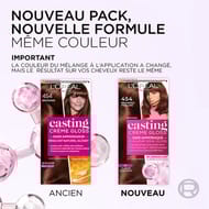 Casting crème gloss coloration 454 brownie
