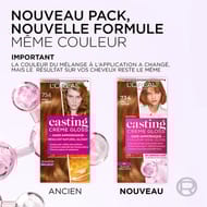 Casting crème gloss coloration 734 miel ambré