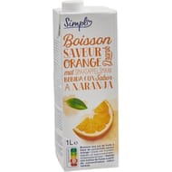 Simpl boisson saveur orange 1l