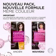 Casting crème gloss coloration 4102 marron givré