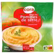 Cora purée de pommes de terre cuisinée 750g