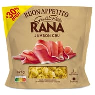 Rana cappellletti jambon cru + 30% offert 325g
