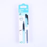 Carrefour stylo plume + cartouche