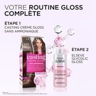 Casting crème gloss coloration permanente 415 marron glacé