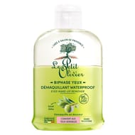 Le petit olivier démaquillant yeux waterproof extrait d'olive 125 ml