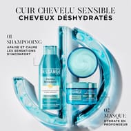 Dessange dermo ressource shampooing 250ml x 2