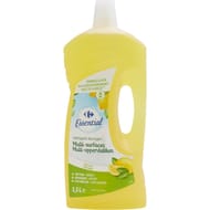 Carrefour essential nettoyant ménager citron 1.5l
