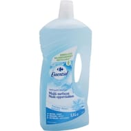 Carrefour essential nettoyant ménager fraîcheur alpine 1.5l
