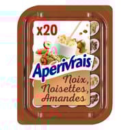 Apérivrais de saison édition limitée noix noisettes amandes 100 g