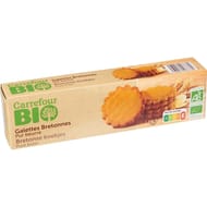 Carrefour bio galettes bretonnes 125g