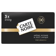 Carte noire café moulu 3x250g - 750g