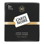 Carte Noire 2x250g - 500g