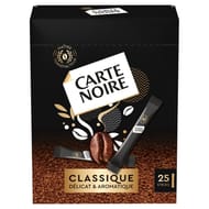 Carte Noire instant stick x25 classic 45g