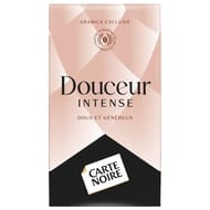 Carte noire café moulu douceur intense 250g