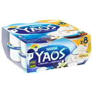 Yaos aromatisé vanille 8x125g