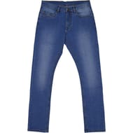 Pantalon denim coupe slim BLEACH BYOU T38