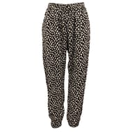 Pantalon femme BLACK/BLANC AOP T52