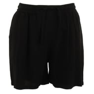Short femme SOLID BLACK T40
