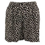 Short femme BLACK/WHITE AOP T38