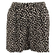 Short femme BLACK/WHITE AOP T52