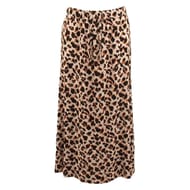 Jupe longue femme ANIMAL AOP T44