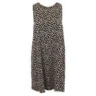 Robe courte femme BLACK/WHITE AOP T46