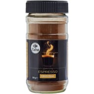 Carrefour extra café original soluble espresso original 80g