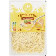 Carrefour classic' fettuccini aux oeufs frais 300g