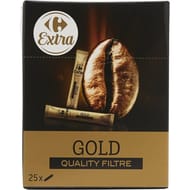 Carrefour extra café soluble x25 - 50g